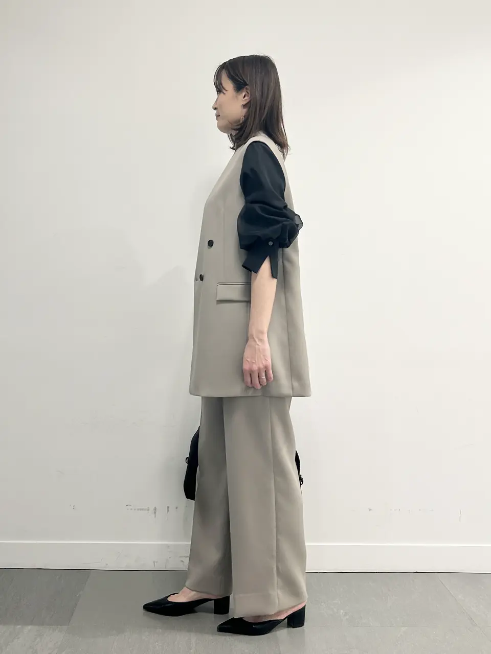 ICB 井阪 コーディネート画像