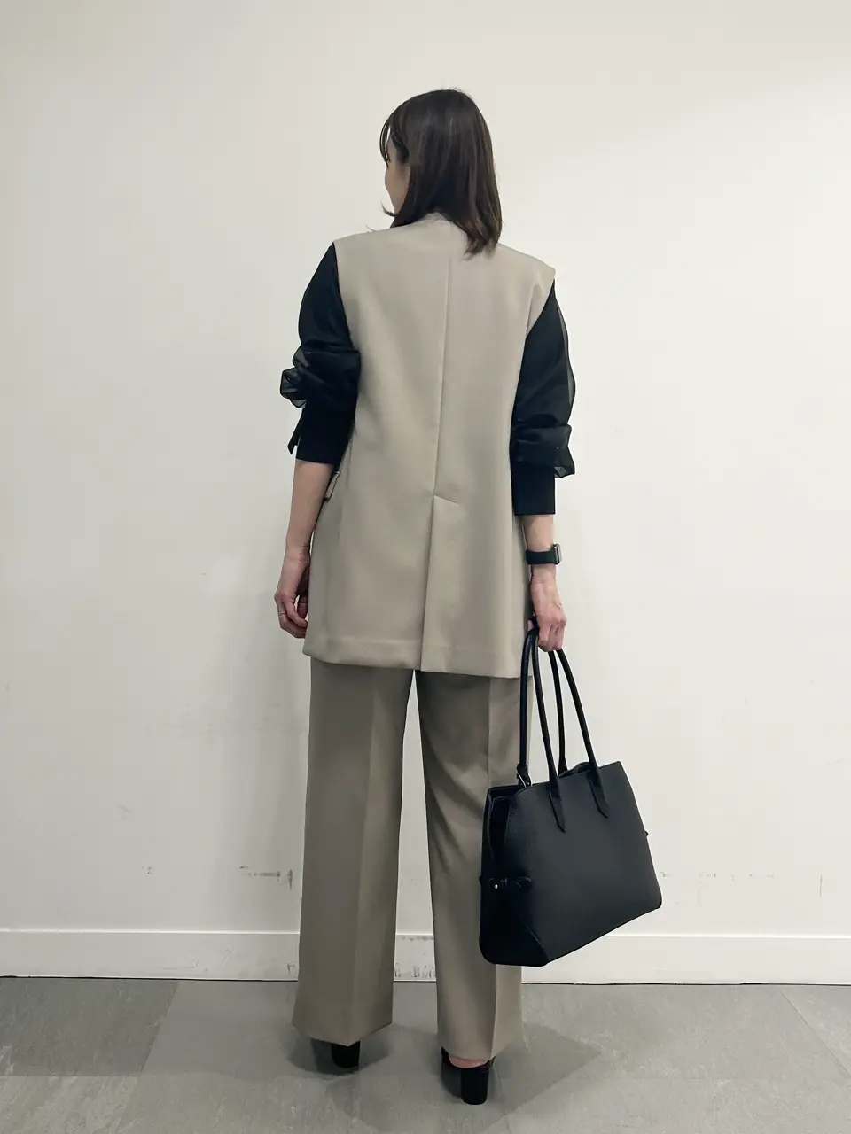 ICB 井阪 コーディネート画像