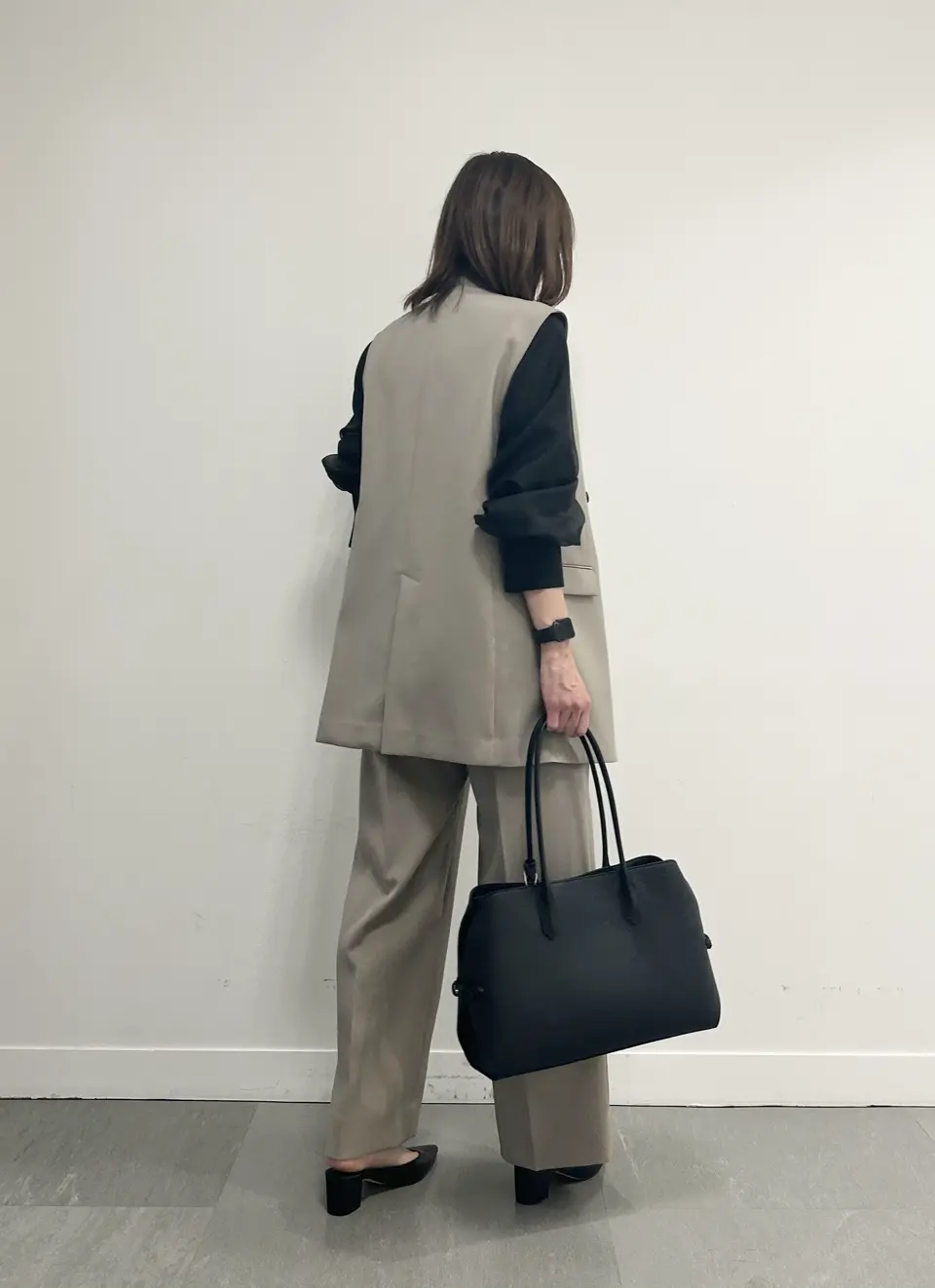 ICB 井阪 コーディネート画像