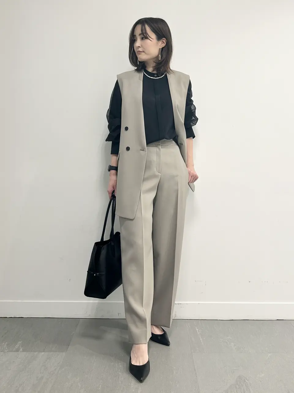 ICB 井阪 コーディネート画像