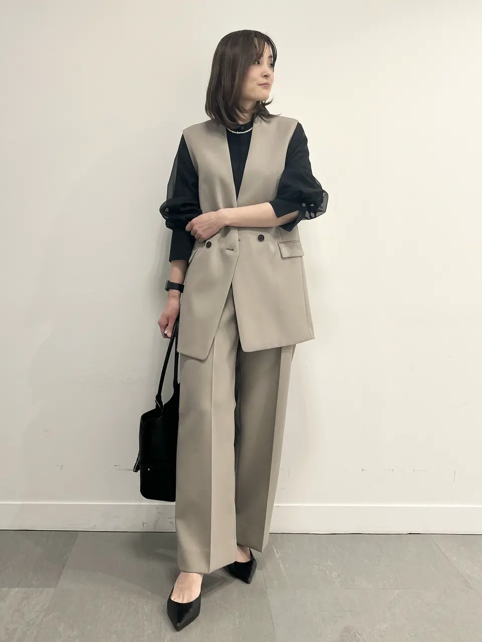 ICB 井阪 コーディネート画像