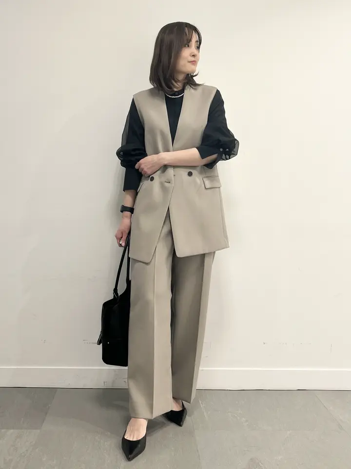 ICB 井阪 コーディネート画像