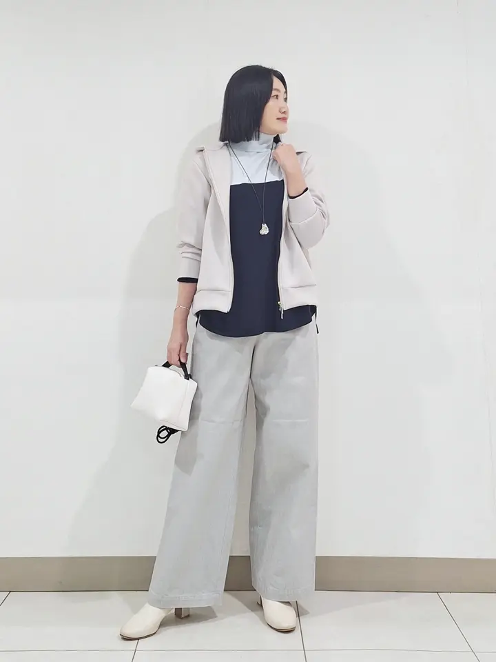 ICB 長谷川 コーディネート画像