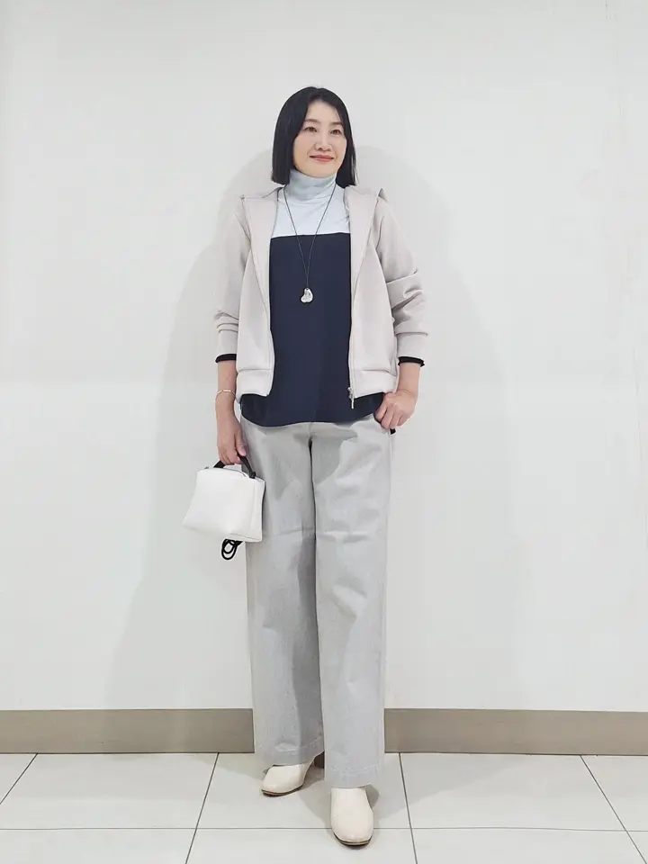 ICB 長谷川 コーディネート画像