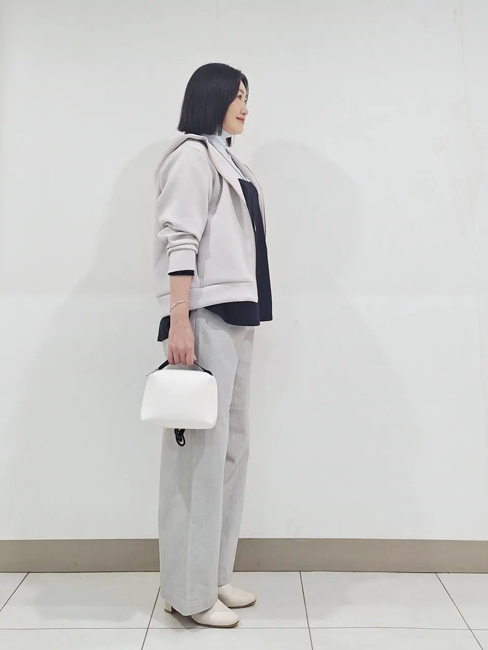 ICB 長谷川 コーディネート画像