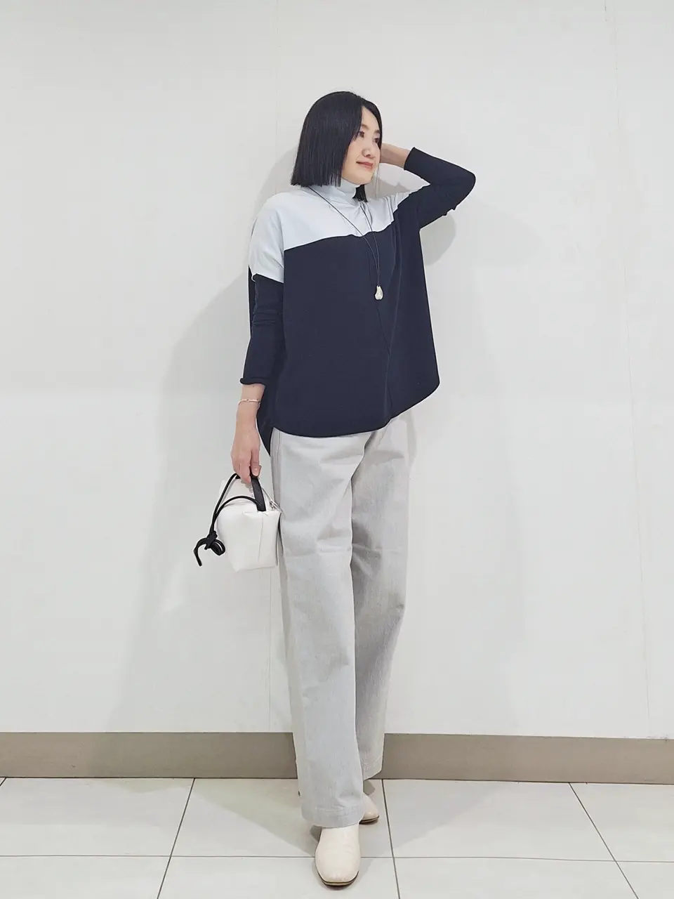 ICB 長谷川 コーディネート画像