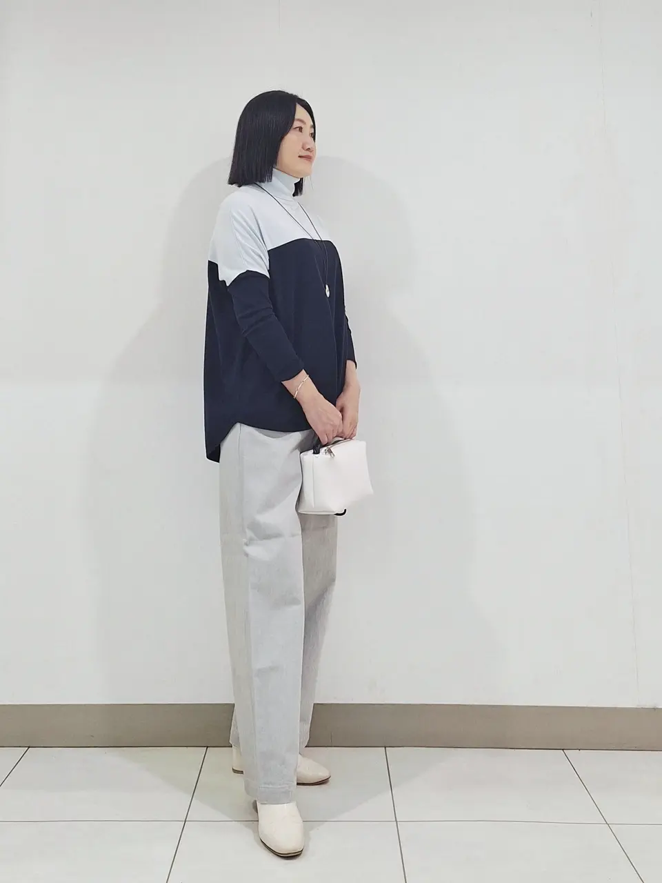 ICB 長谷川 コーディネート画像