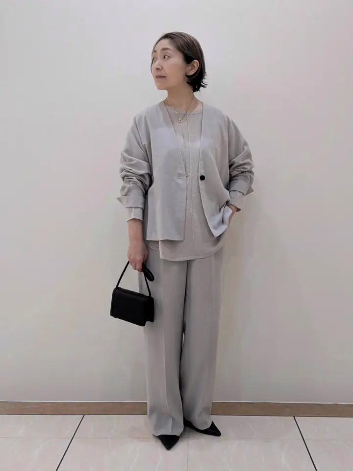 ICB 濱井 コーディネート画像