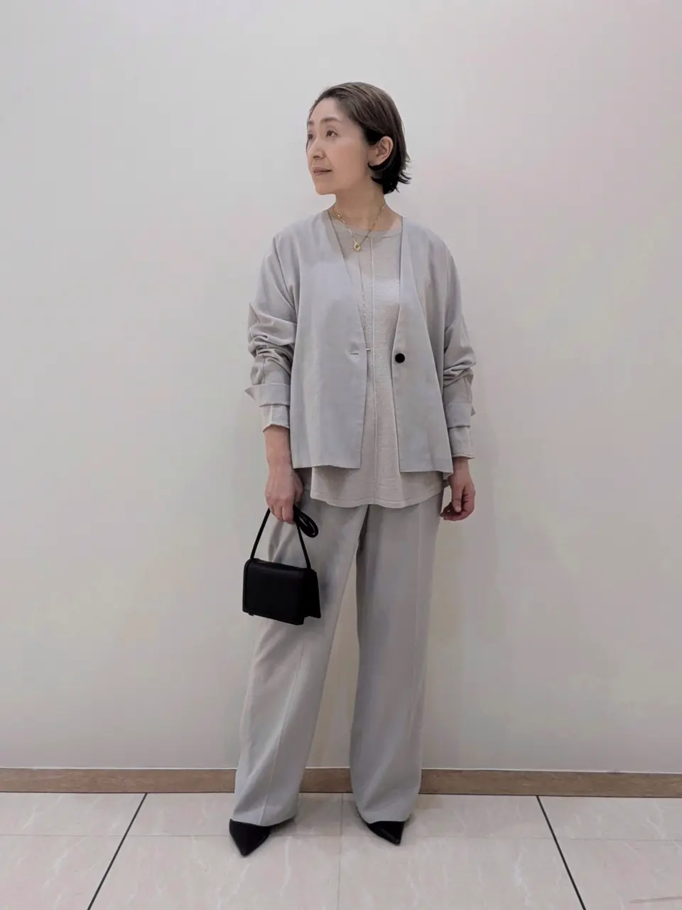 ICB 濱井 コーディネート画像