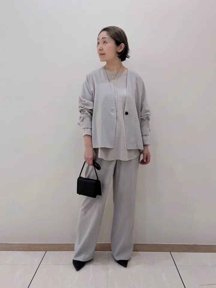 ICB 濱井 コーディネート画像