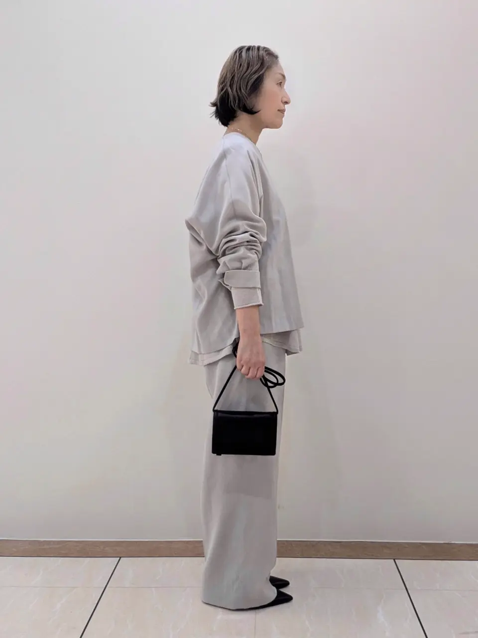 ICB 濱井 コーディネート画像