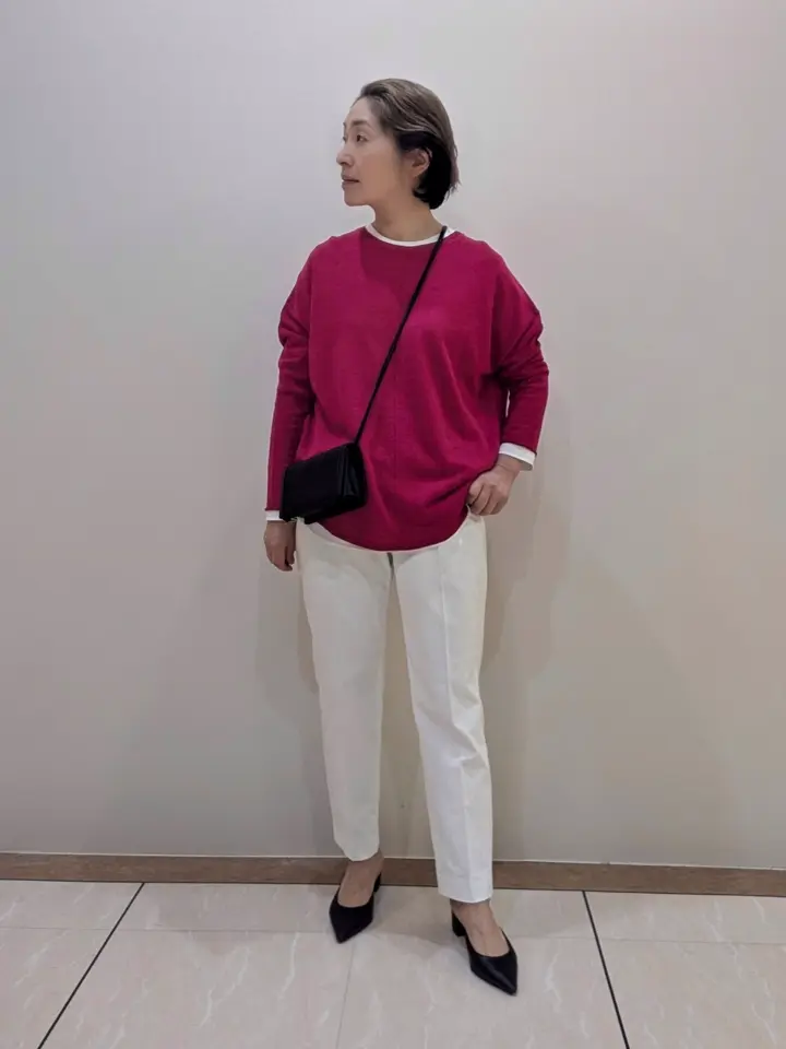 ICB 濱井 コーディネート画像