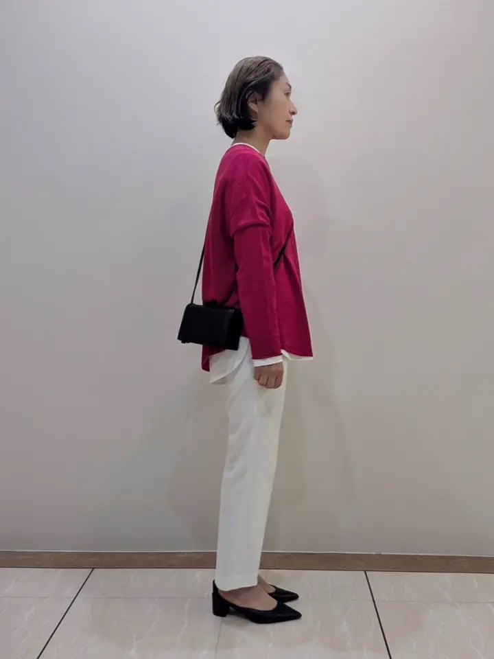 ICB 濱井 コーディネート画像