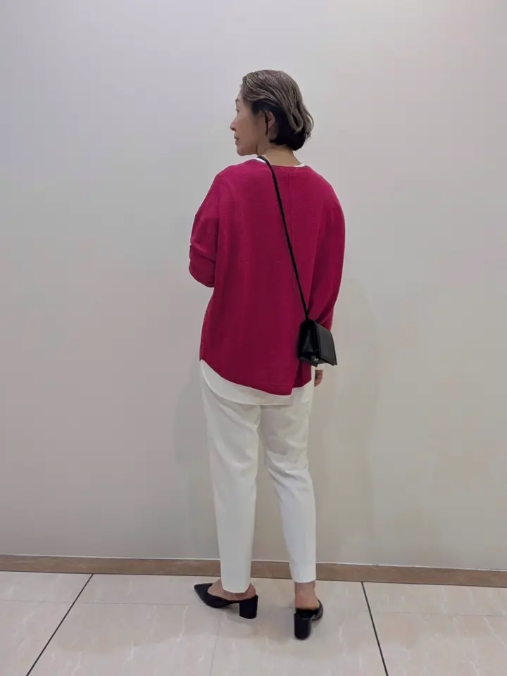 ICB 濱井 コーディネート画像