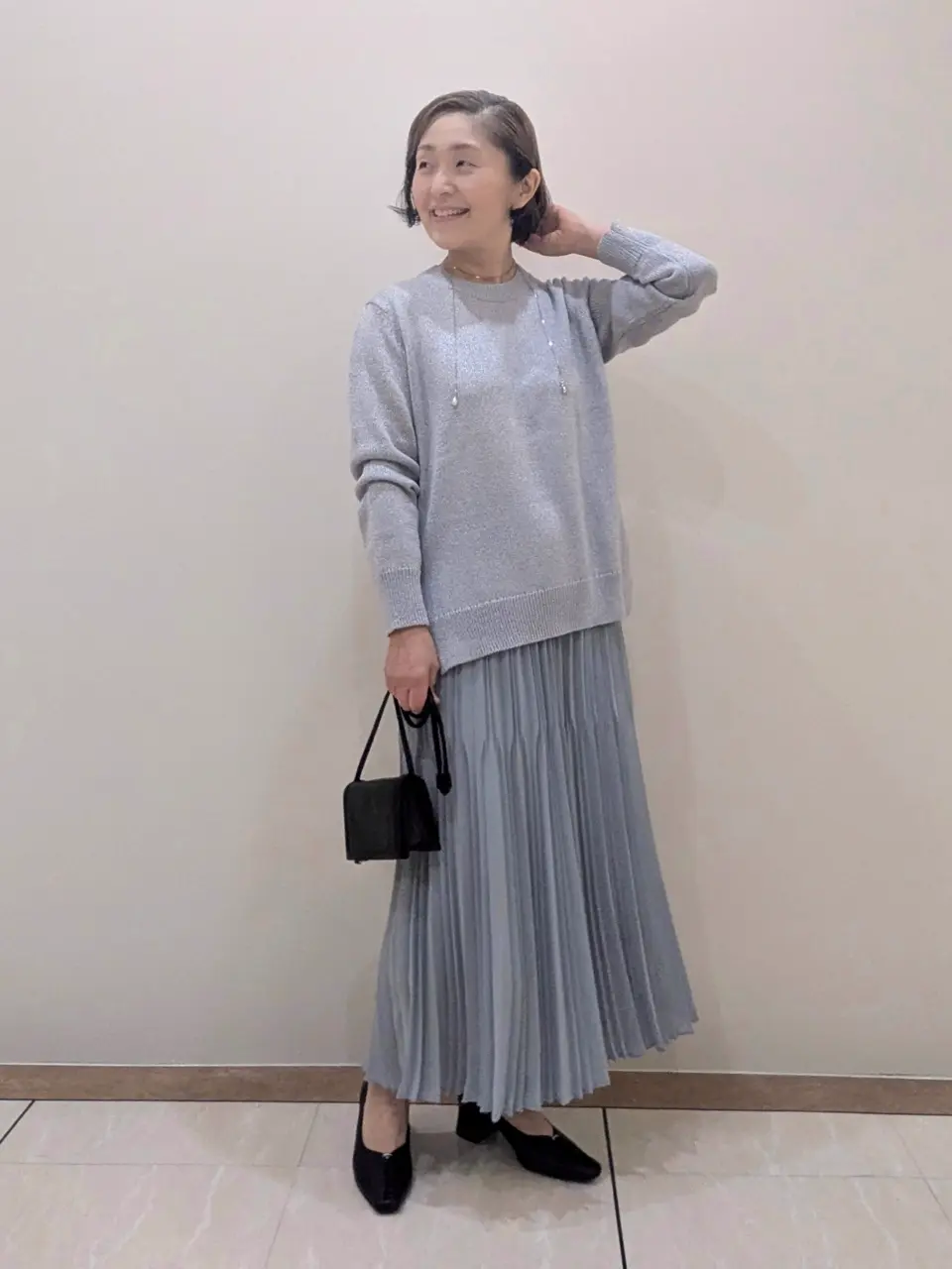 ICB 濱井 コーディネート画像