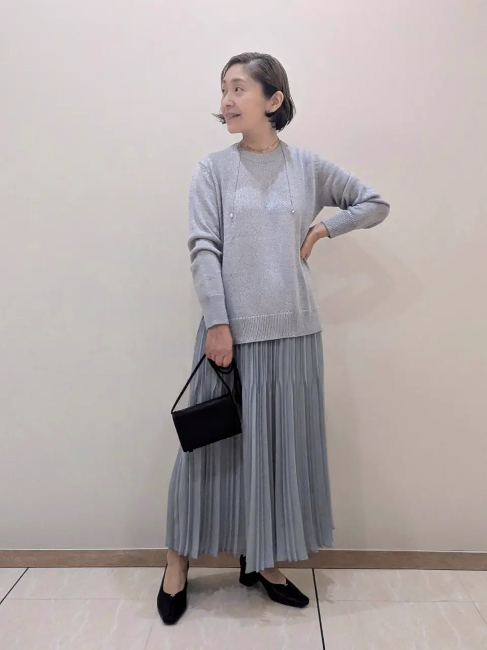 ICB 濱井 コーディネート画像