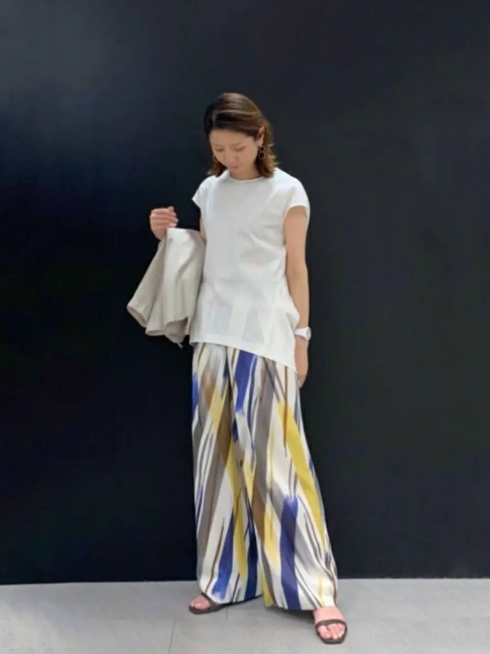 ICB スタッフ コーディネート画像