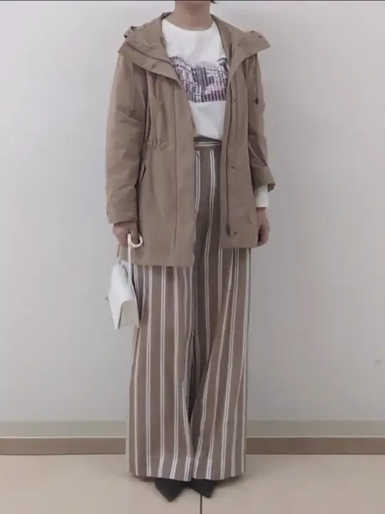 ICB 濱井 コーディネート画像