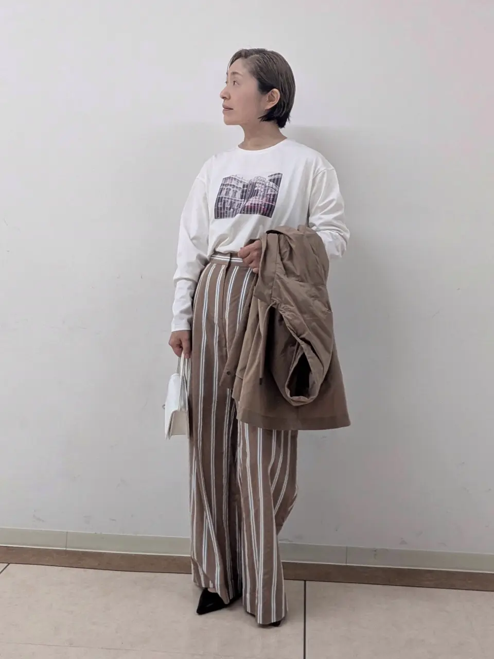 ICB 濱井 コーディネート画像