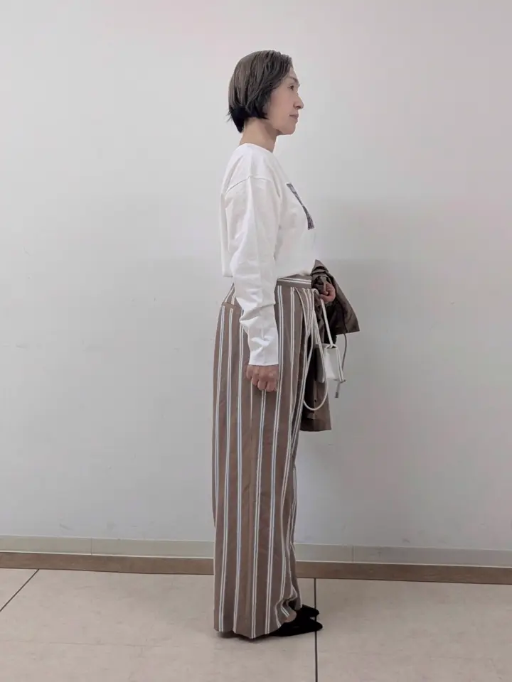 ICB 濱井 コーディネート画像