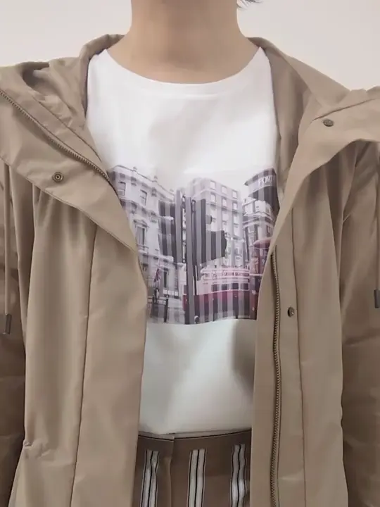 ICB 濱井 コーディネート画像