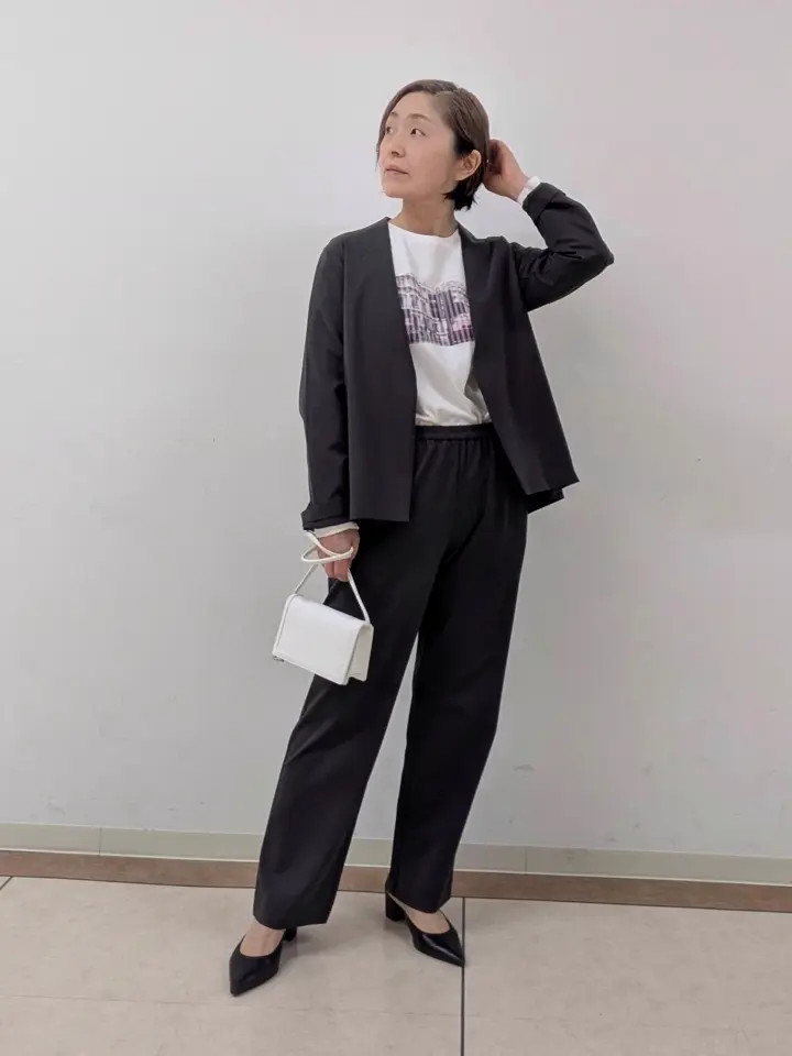 ICB 濱井 コーディネート画像