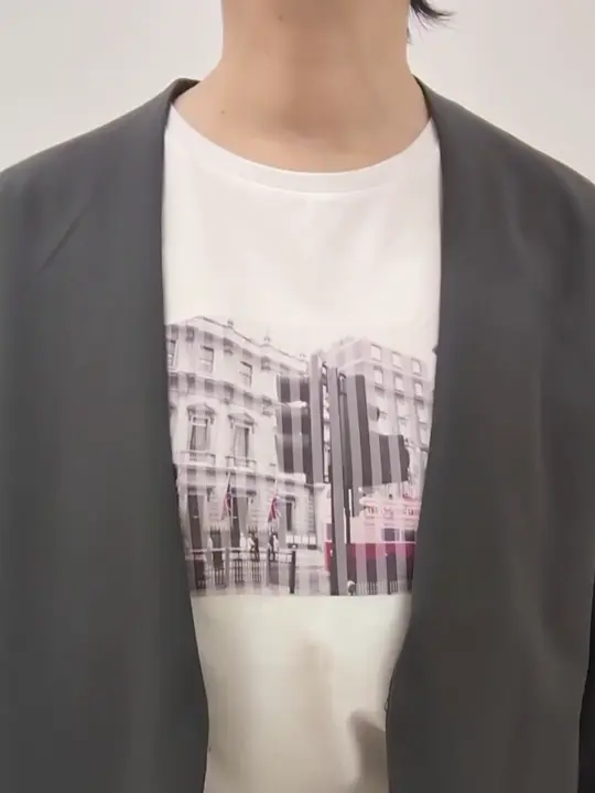 ICB 濱井 コーディネート画像