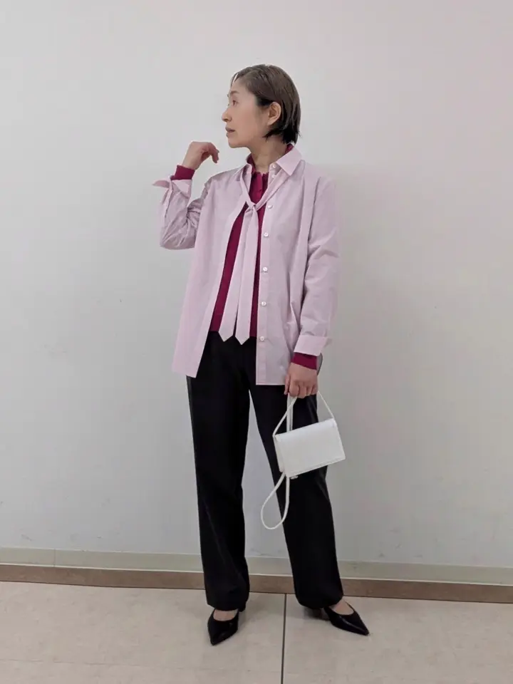 ICB 濱井 コーディネート画像