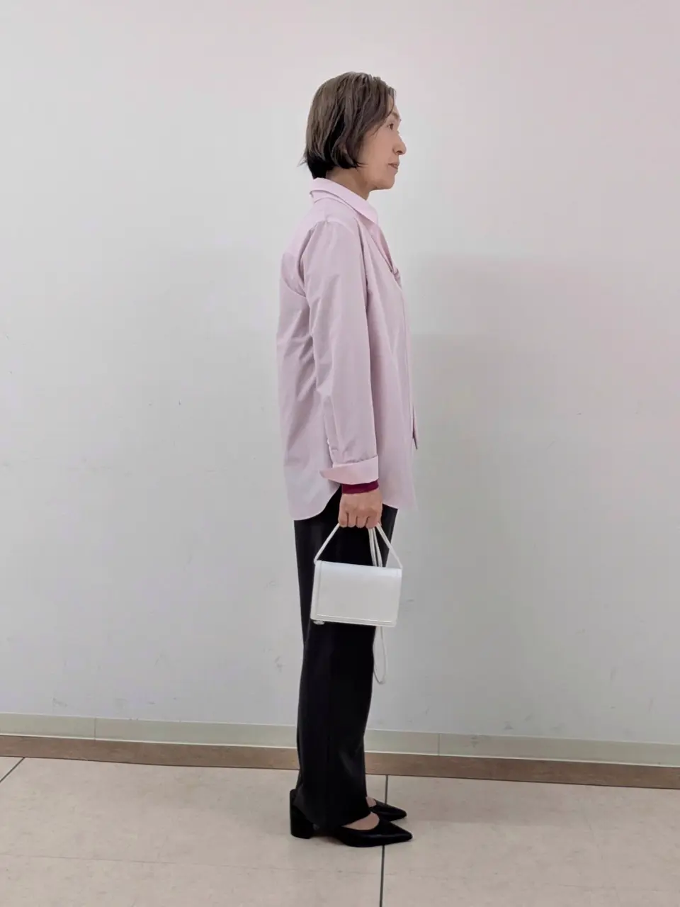 ICB 濱井 コーディネート画像