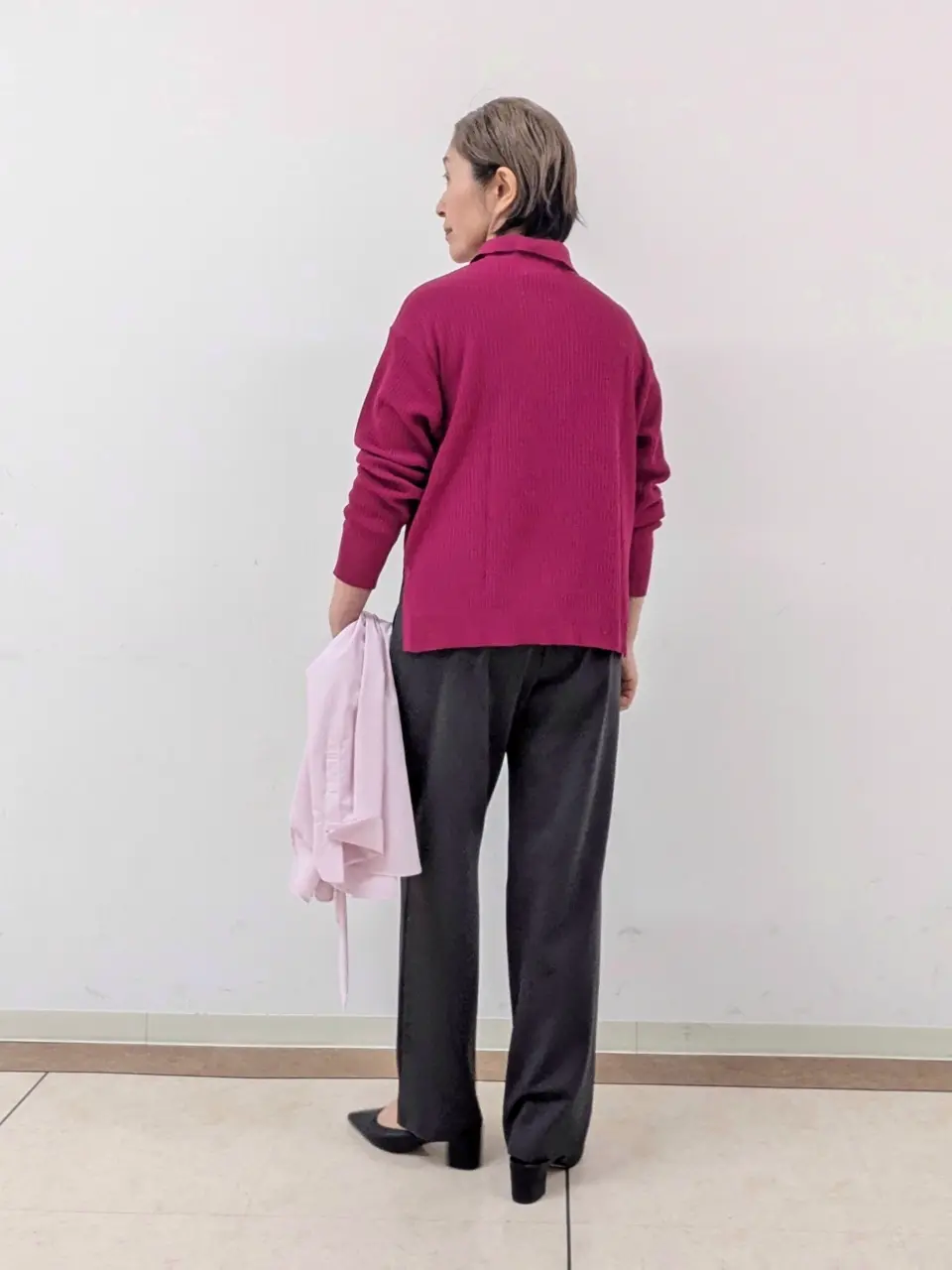 ICB 濱井 コーディネート画像