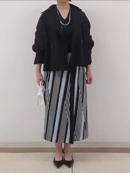 ICB 濱井 コーディネート画像