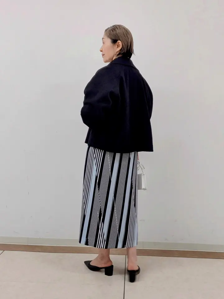 ICB 濱井 コーディネート画像