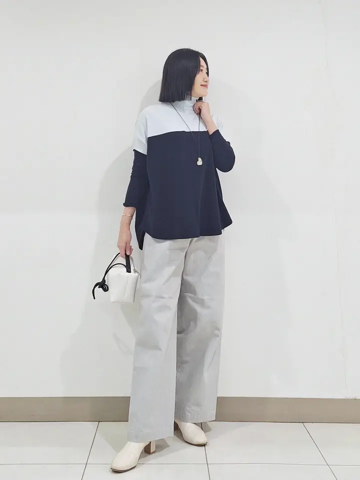 ICB 長谷川 コーディネート画像