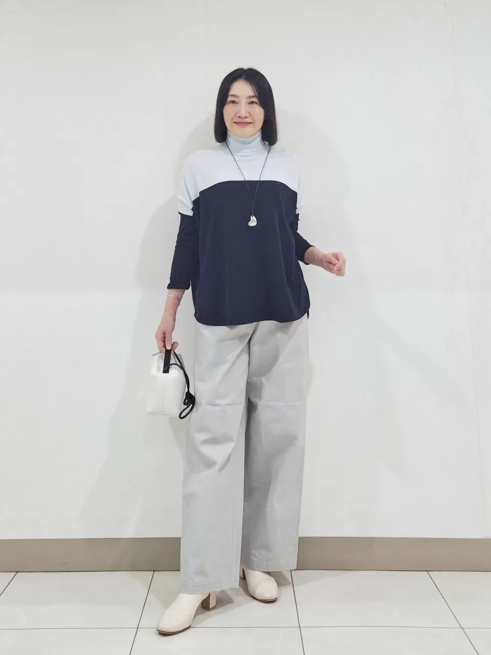 ICB 長谷川 コーディネート画像