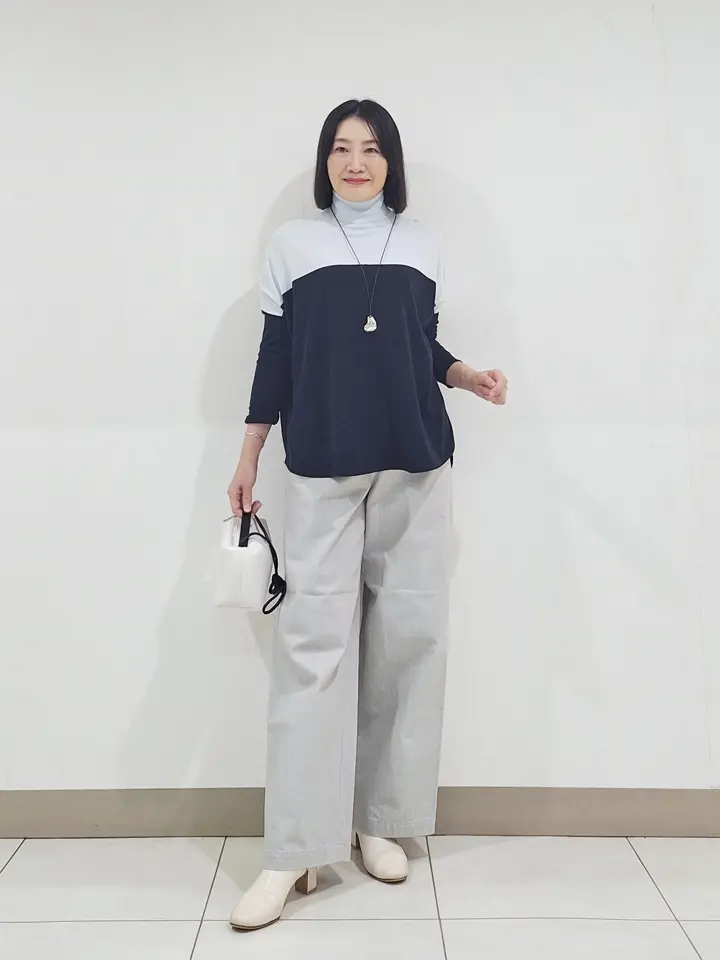 ICB 長谷川 コーディネート画像