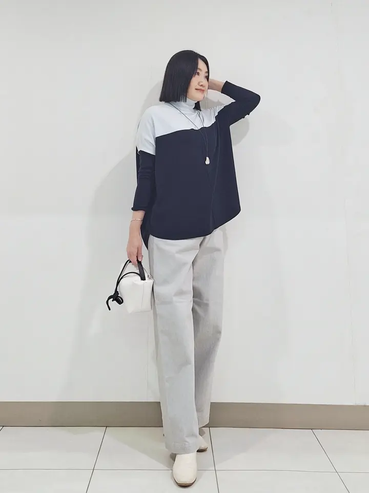 ICB 長谷川 コーディネート画像