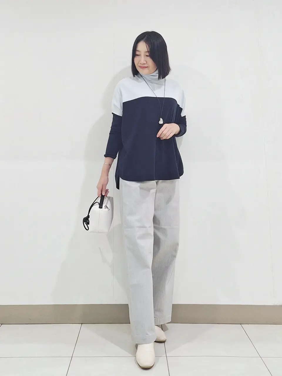 ICB 長谷川 コーディネート画像