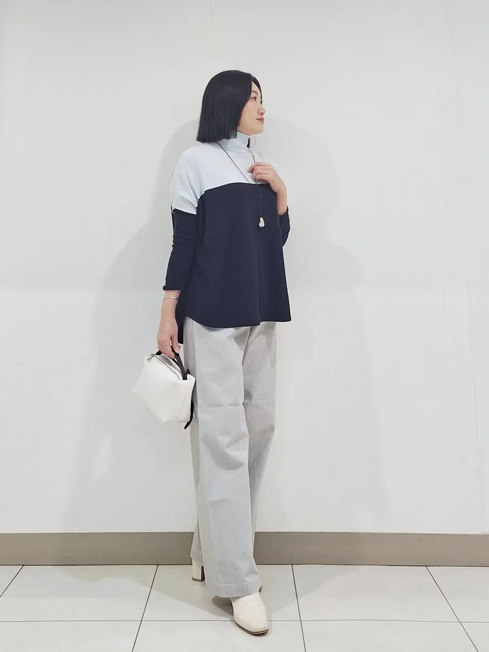 ICB 長谷川 コーディネート画像