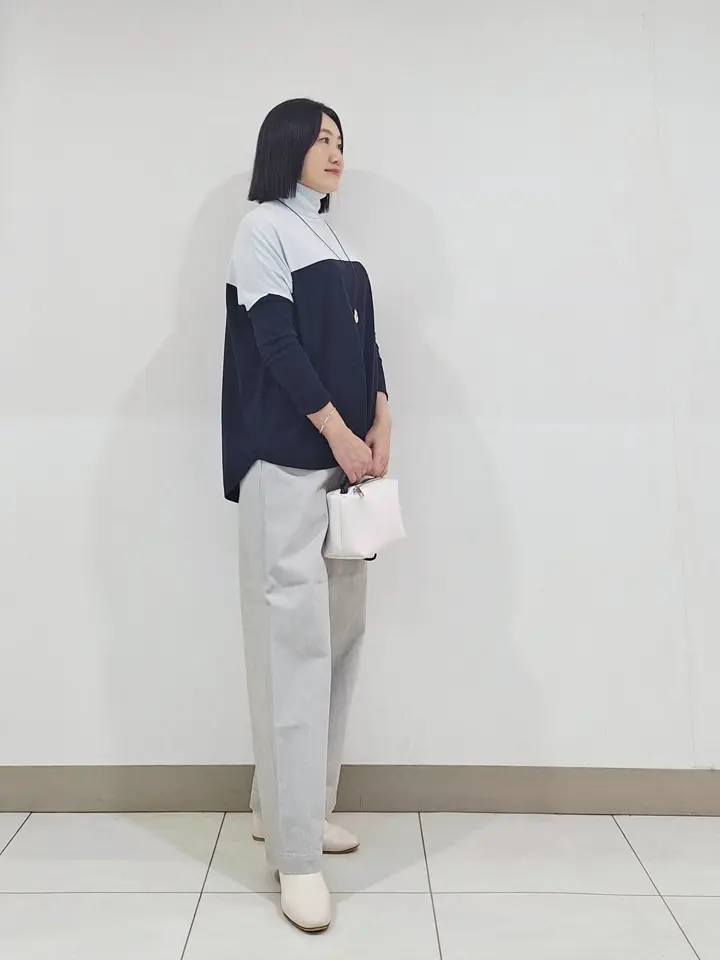 ICB 長谷川 コーディネート画像