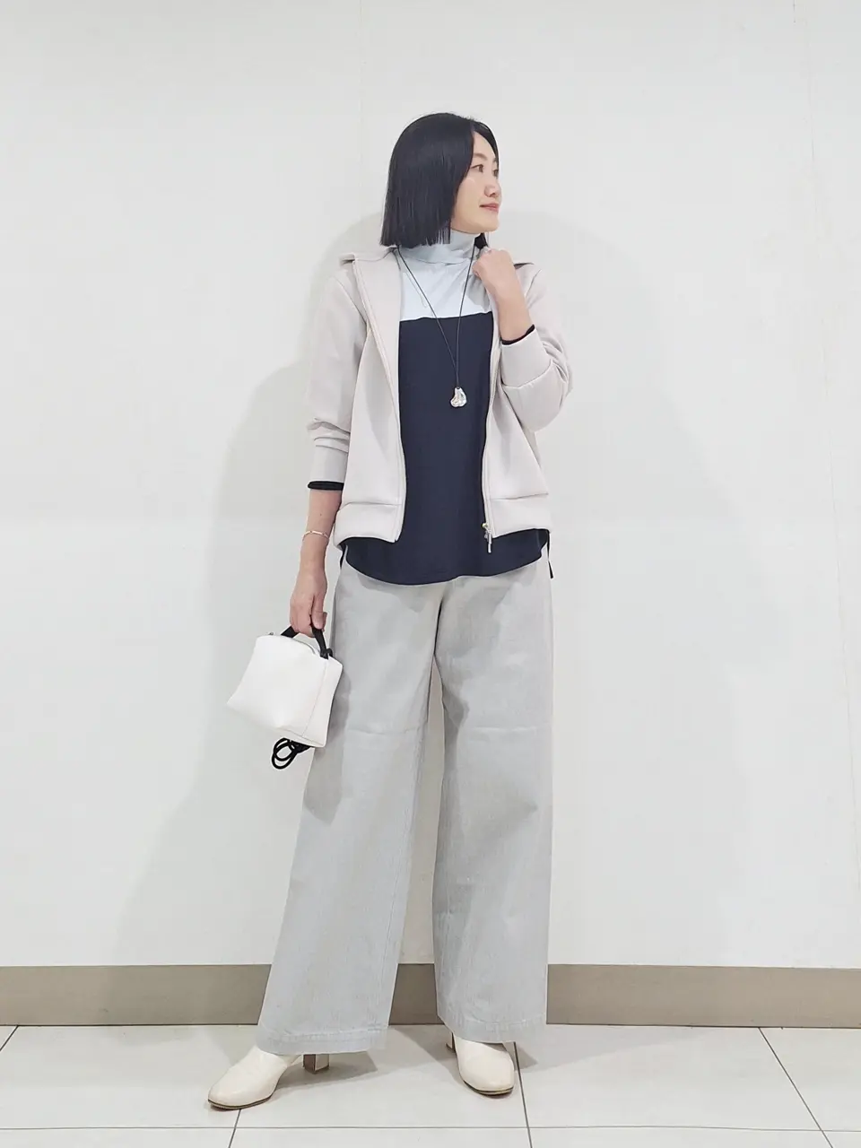 ICB 長谷川 コーディネート画像