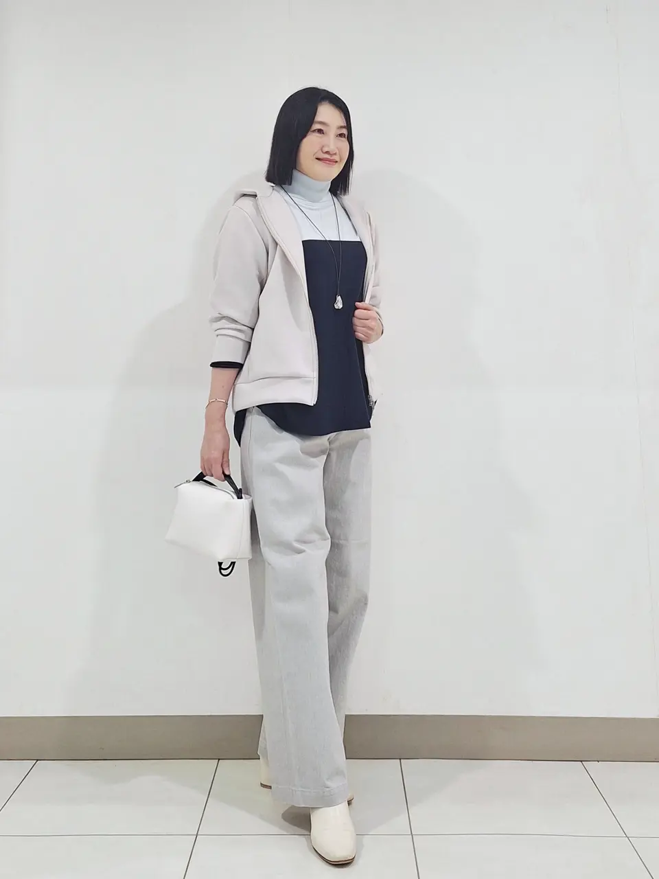 ICB 長谷川 コーディネート画像