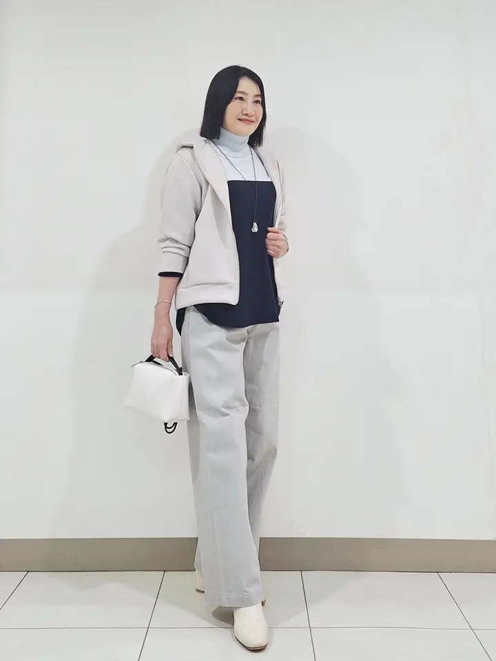 ICB 長谷川 コーディネート画像