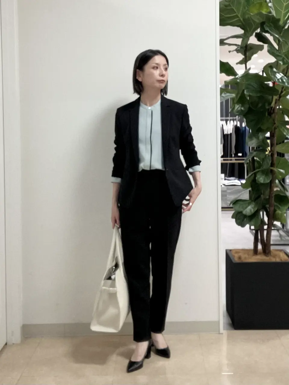 ICB スタッフ コーディネート画像