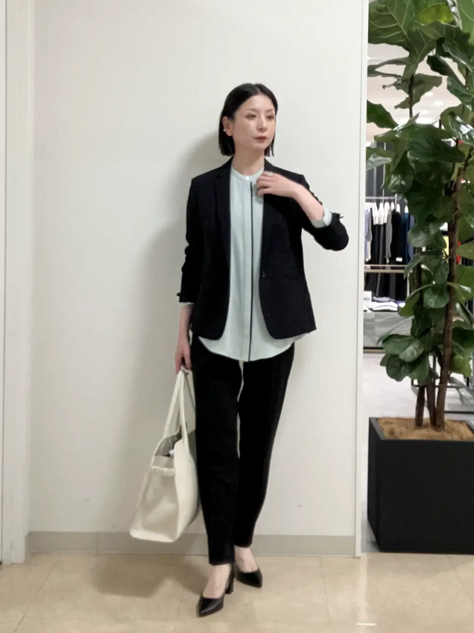 ICB スタッフ コーディネート画像