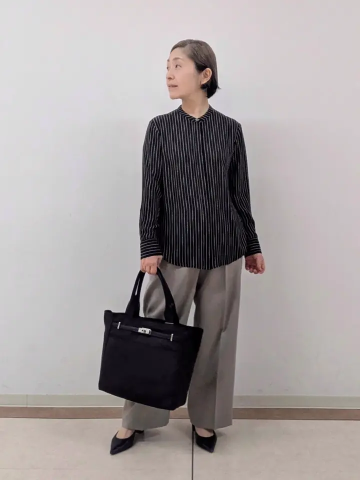 ICB 濱井 コーディネート画像