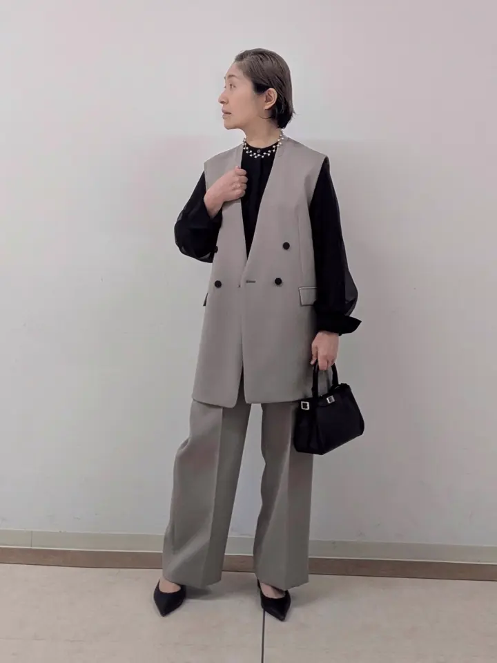 ICB 濱井 コーディネート画像