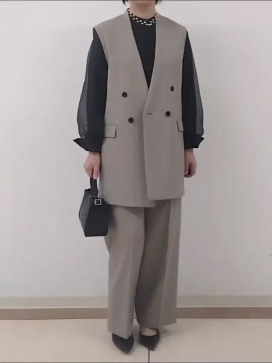 ICB 濱井 コーディネート画像