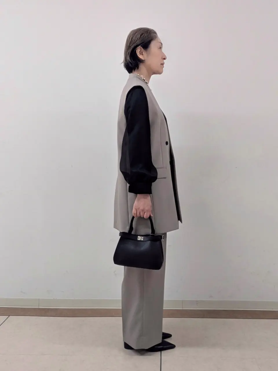 ICB 濱井 コーディネート画像