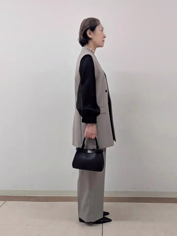 ICB 濱井 コーディネート画像