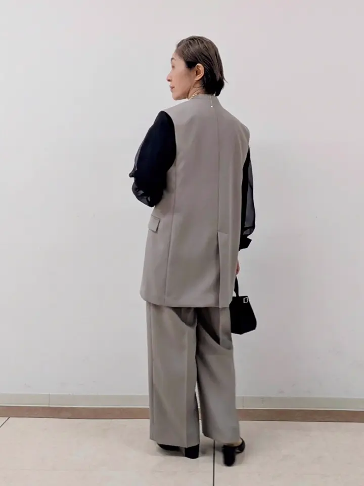 ICB 濱井 コーディネート画像